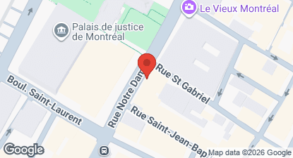 Comment se rendre à Caf&eacute; Caffeino, Vieux-Montr&eacute;al - Montr&eacute;al