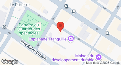 Comment se rendre à Caf&eacute; Tranquille, Quartier des Spectacles - Montr&eacute;al