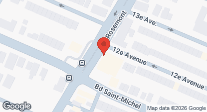 Comment se rendre à KAZA CAF&Eacute;, Rosemont-La Petite-Patrie - Montr&eacute;al