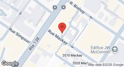 Comment se rendre à Accio Cup, Centre-ville - Montr&eacute;al