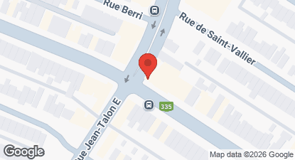 How to get to Chicken Plus +, Villeray-Saint-Michel - Montreal