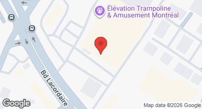 How to get to Chicken Plus +, Anjou-St-L&eacute;onard - Montreal