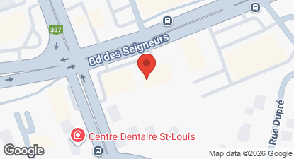 How to get to Chicken Plus +, Terrebonne/Lachenaie