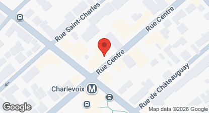 How to get to Chicken Plus +, Pointe St-Charles - Montreal