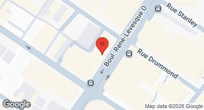 How to get to Pizzeria Bros, Downtown - Montreal