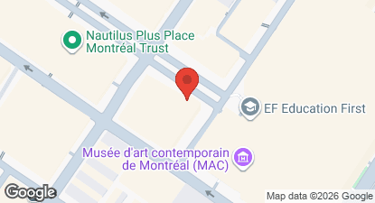 Comment se rendre à Ben & Jerry's, Centre-ville - Montr&eacute;al