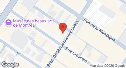 Comment se rendre à Stogies Cigar Lounge, Centre-ville - Montr&eacute;al