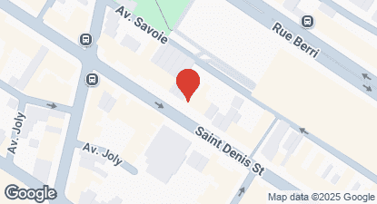 Comment se rendre à HUQQA LOUNGE, Quartier Latin - Montr&eacute;al