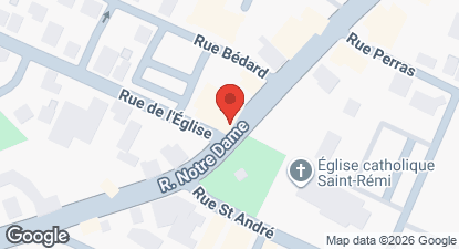 How to get to Coraz&oacute;n de M&eacute;xico, Saint-R&eacute;mi