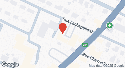 Comment se rendre à Restaurant Orchid&eacute;e d'Asie, Saint-R&eacute;mi