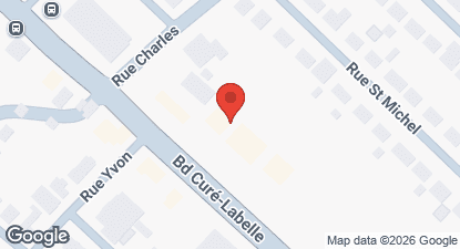 Comment se rendre à Biscuits & cr&egrave;me, Mirabel