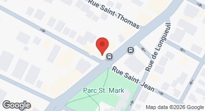 How to get to Jacques Cartier Pizza, Longueuil