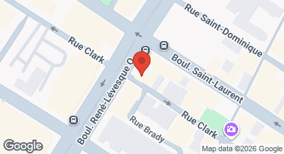 Comment se rendre à La Dinette Mama, Quartier Chinois - Montr&eacute;al