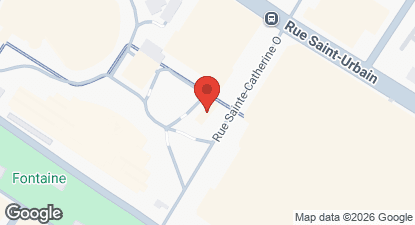 How to get to Le Clara, Quartier des Spectacles - Montreal