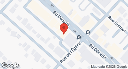 How to get to Pinochi Ice Cream, Ville Saint-Laurent - Montreal