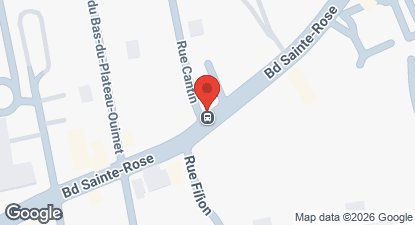 How to get to Coq Zone, Sainte-Rose - Laval