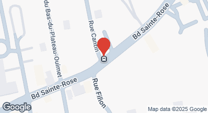 How to get to Coq Zone, Sainte-Rose - Laval