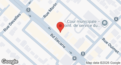 Comment se rendre à La Noisette Restauarant, Ville Saint-Laurent - Montr&eacute;al