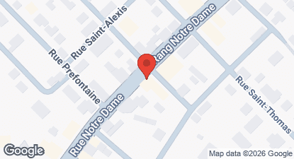 Comment se rendre à Quebec Pizzeria, Saint-Chrysostome