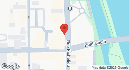 How to get to Caf&eacute; Temps T, Saint-Jean-sur-Richelieu