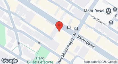 Comment se rendre à Les Brownies Blissful, Le Plateau-Mont-Royal - Montr&eacute;al