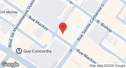 How to get to Morsures d'amour, Downtown - Montreal