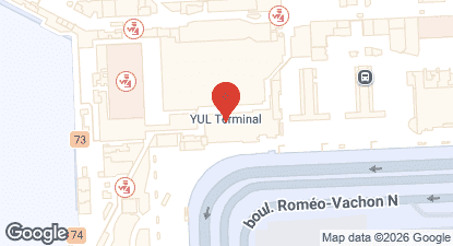 Comment se rendre à Aspire AMEX Salon/Lounge, Dorval