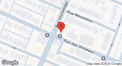 Comment se rendre à Au go&ucirc;t tropical, T&eacute;treaultville-Mercier-Est - Montr&eacute;al