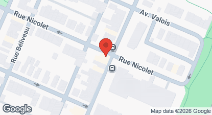 Comment se rendre à Caf&eacute;-Resto Le Pesto, Mercier-Hochelaga-Maisonneuve - Montr&eacute;al