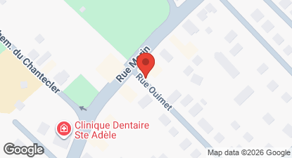 Comment se rendre à Le Bistro d'en Haut, Sainte-Ad&egrave;le