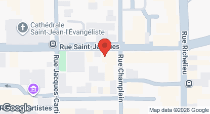 Comment se rendre à L'&Eacute;b&egrave;ne Restaurant, Saint-Jean-sur-Richelieu