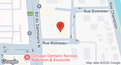 Comment se rendre à L'Oeuf Dor&eacute;, Saint-Jean-sur-Richelieu