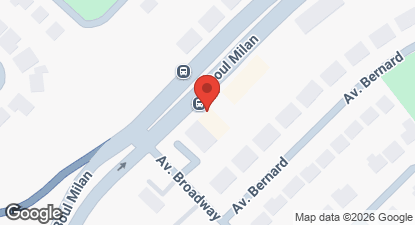 Comment se rendre à Cafe Mogador, Brossard