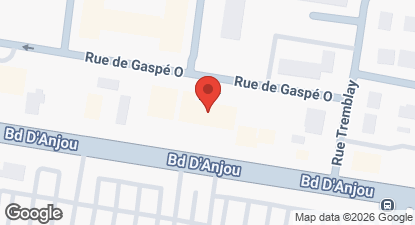 Comment se rendre à Centre Pizza, Ch&acirc;teauguay