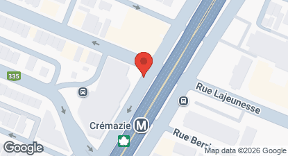 How to get to Caf&eacute; Van Houtte, Ahuntsic-Cartierville - Montreal