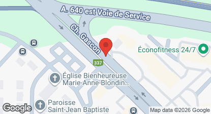 Comment se rendre à La Cage, Terrebonne/Lachenaie