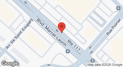 How to get to Nickels Deli & Bar, Ville Saint-Laurent - Montreal