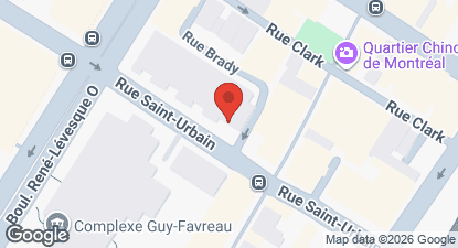 How to get to Dobe & Andy, Chinatown - Montreal