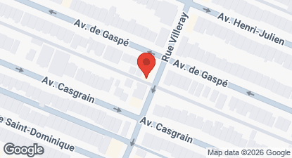 How to get to Frite Alors!, Villeray-Saint-Michel - Montreal