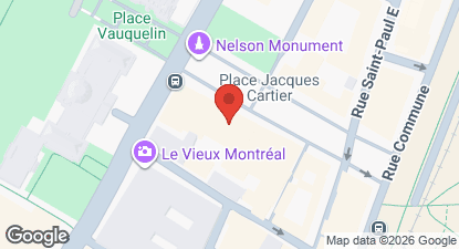 How to get to Restaurant Jacques-Cartier, Old Montreal - Montreal
