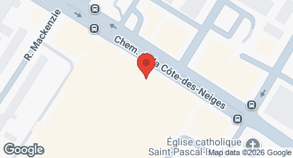 Comment se rendre à Cheminee Perse, C&ocirc;te-des-Neiges - Montr&eacute;al