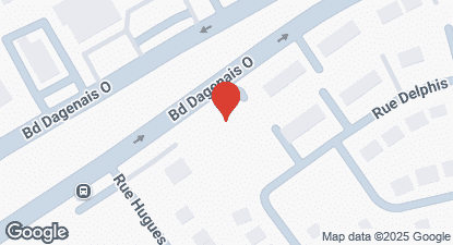 Comment se rendre à Chez Nicolas Dejeuner, Fabreville - Laval