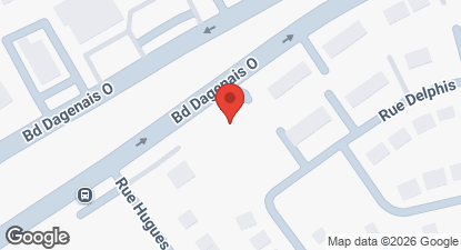 Comment se rendre à Chez Nicolas Dejeuner, Fabreville - Laval