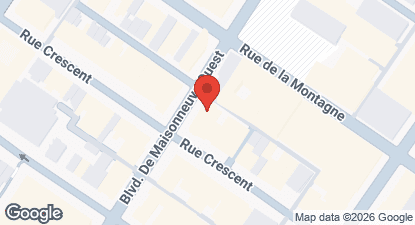 Comment se rendre à Ben & Jerry's, Centre-ville - Montr&eacute;al