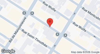 Comment se rendre à L'Oeufrier, Le Village/Centre Sud - Montr&eacute;al