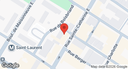 How to get to Pho Thanh Long, Downtown - Montreal