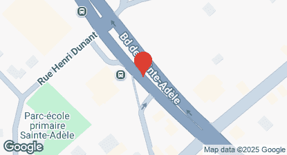 Comment se rendre à Le Feu de Bois, Sainte-Ad&egrave;le