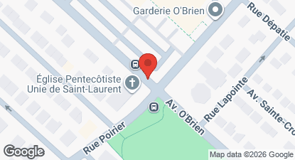 Comment se rendre à Mamma's Pizzeria, Ville Saint-Laurent - Montr&eacute;al