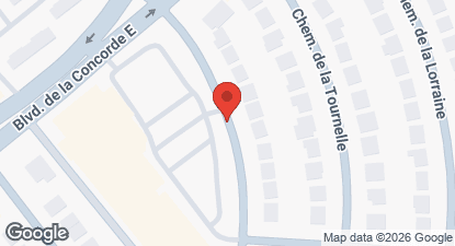 How to get to D&eacute;jeuner Au P'tit Dor&eacute;, Pont Viau - Laval