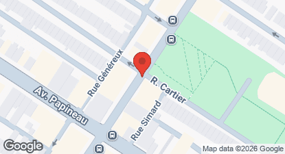 Comment se rendre à Pizza Mega, Le Plateau-Mont-Royal - Montr&eacute;al